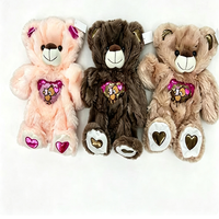 Vente en gros usine de peluches personnalisées non rembourrées, housses de peluches vides, coques de peluches à remplir soi-même