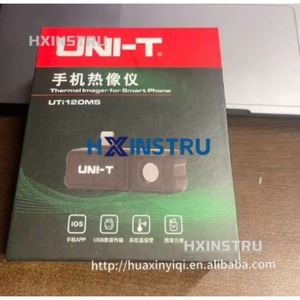 UNI-T UTi120MS Cámara Termográfica Móvil de Alta Precisión, Termómetro Industrial, Dispositivo de Imagen Térmica Infrarroja lexso H - Product Image 1