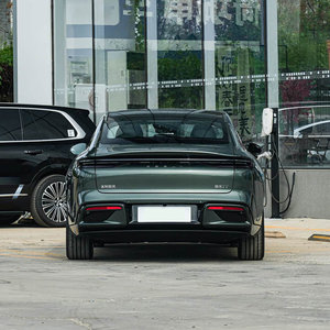 Nouvelle berline sport électrique Galaxy TT 2026, intérieur sombre, grande autonomie, véhicule électrique intelligent à charge rapide, conduite à gauche, prêt à l'exportation - Product Image 5