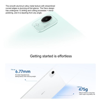 Nouvelle tablette Honor X9 Pro 11 pouces, écran 2K 120Hz, processeur Snapdragon 6 Gen 1 Octa-Core, batterie 8300mAh, Android 12, Wi-Fi