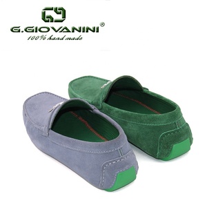 Zapatos Casuales de Cuero para <span class=keywords><strong>Hombre</strong></span>, Zapatos Sin Cordones de Caña Baja para <span class=keywords><strong>Hombre</strong></span>, Transpirables, a la Moda, para Conducir, de un Solo Paso, para Verano - Product Image 5