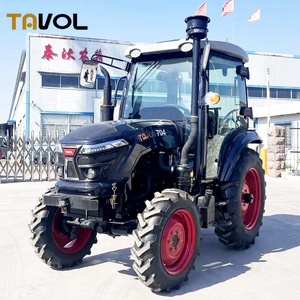 Proveedor de Tractores Agrícolas de 40hp, 45hp, 50hp, Mini Tractor 4x4 con Ruedas para Nieve - Product Image 4