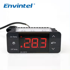 EK-3010 цифровой регулятор температуры Temp панель управления термостатом с температурным зондом 110 В - Product Image 1