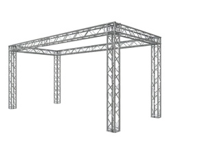 Sistema de Estructura de Aluminio para Escenarios, Ligero y Modular, con Capacidad de Carga de 500 kg - Estructura de Exhibición - Product Image 4