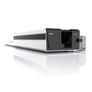 Gweike High Power 8000W-20000W 4M * 2M Cover Uitwisseling Tafels Hoge Snelheid Fiber Lasersnijmachine - Product Image 3