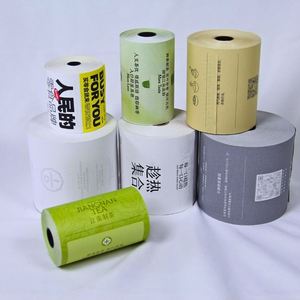 Rollo de Papel Térmico Directo para POS de 80x80mm, Rollo de Papel Térmico de 80*80 para Impresora Térmica, Rollo de Papel Térmico Rígido de 58mm para Sistemas POS - Product Image 1