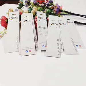 Double Side Printing Packaging for Dog Leash Thickness Cardboard Collar Dog Collar Display - Product Image 3