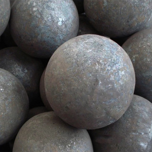 Bolas de molienda de alta dureza para molino de bolas, bolas de hierro fundido de aleación resistentes al desgaste - Product Image 1