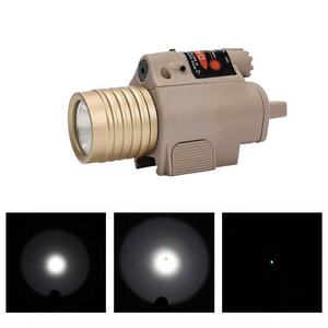 Portable M6 <b>Flashlight</b> RED Laser Sight M6 <b>LED</b> Light Combo Mount Ultra Bright for Outdoor Activities - Product Image 6