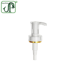 Bomba de plástico de cuello de doble pared de lujo, bomba de loción con cubierta acrílica, bomba dispensadora para el cuidado de la piel - Product Image 2