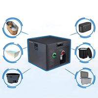 Machine à bain de glace de haute qualité 1/3 Mini refroidisseur d'eau Télécommande Mini compresseur R290 avec filtre et pompe à eau Refroidisseur d'eau