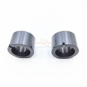 ปลอกซิลิกอนคาร์ไบด์เซรามิกปรับแต่งได้ความแข็งแรงสูง - Product Image 4