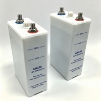 Batería Recargable Alcalina de Níquel-Cadmio (NiCD) GNZ30 KPM30 1.2V 30AH de Descarga Media IEC60623 para Herramientas Eléctricas y Juguetes