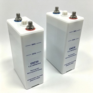 Batterie rechargeable alcaline nickel-cadmium (NiCD) GNZ30 KPM30 1,2 V 30 Ah à décharge moyenne IEC60623 pour UPS - Product Image 1