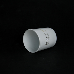 Bougeoir de bénédiction en ciment durable et moderne pour décoration de maison simple et solution de stockage d'aromathérapie - Product Image 3