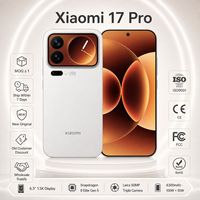 Xiaomi 17 Pro Original Nouveau Smartphone 5G 6,8 pouces avec charge filaire 100W et charge sans fil 50W MI Android Gaming Beauty Phone