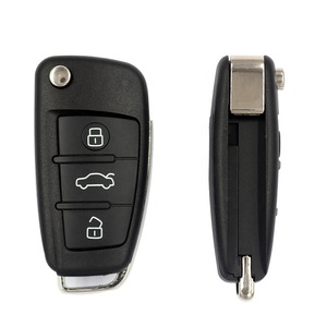 Thích hợp cho keydiy vỏ chìa khóa từ xa, KD phụ máy thay thế shell-a02 <span class=keywords><strong>Audi</strong></span> mô hình gấp vỏ chìa khóa - Product Image 3