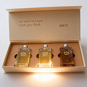 Boîte cadeau de parfum personnalisée écologique avec impression flexo certifiée, laminage mat et fermeture magnétique pour votre marque - Product Image 4