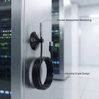 Sensor Suhu dan Kelembapan Rumah Pintar Seri JYX SHT30 SHT40 SHT31 Tahan Air Bahan Stainless Steel Output I2C 0-5V Respon 5s USB