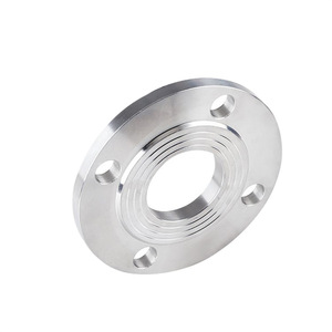 Brida Redonda Plana de Acero Inoxidable Conan DN50 para Soldadura a Tope, Grado 304, Estándar DIN PN10 - Product Image 1