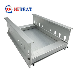 Canaletas para Cables Industriales de 100mm/150mm de Ancho, Resistentes al Fuego, Galvanizadas en Caliente, Anticorrosivas, para la Instalación de Cables - Product Image 6