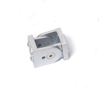 Joint de pivot flexible en alliage de zinc de vente chaude pour le profil en aluminium de l'extrusion 2020/3030/4040/4545