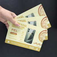 Nuevo Material de Hidrogel PEL de 0.21mm de Fonlyu para Cortar Protectores de Pantalla Flexibles Transparentes HD para Máquinas de Corte Ilimitadas
