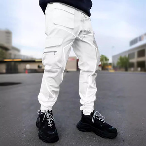Ohsisa 2025 Printemps Nouveau Design <span class=keywords><strong>Homme</strong></span> Salopette <span class=keywords><strong>Pantalon</strong></span> <span class=keywords><strong>de</strong></span> <span class=keywords><strong>Jogging</strong></span> Sport Décontracté Ample Populaire Coupe Slim - Product Image 6