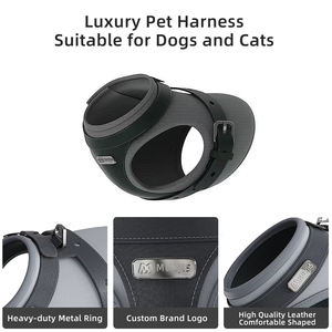 Chalecos Ajustables para Gatos, Chaleco Acolchado y Elegante para Gatos, Arnés Táctico para Gatos a Prueba de Escape para Pasear - Product Image 5