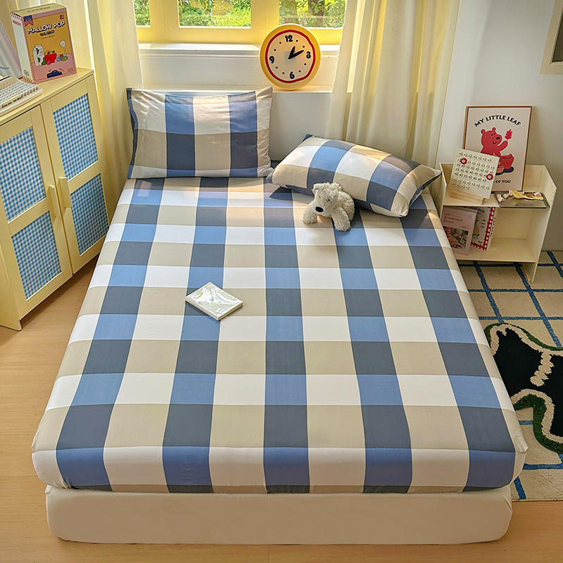 Ton bleu grand chèque