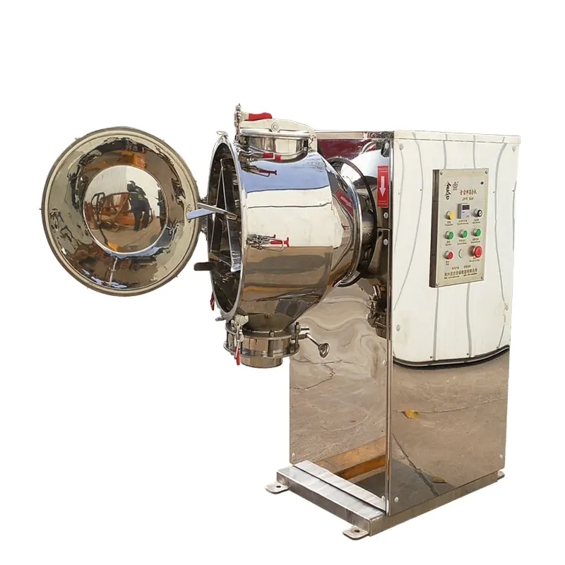Серия JHY, полностью открытая, легко моющаяся, фармацевтическая машина для смешивания пищевых порошков, химических продуктов