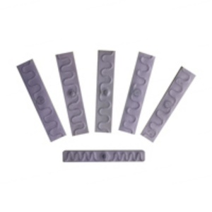ป้าย RFID UHF แบบซักได้ รุ่น VT-85K ทนความร้อนสูง สำหรับติดเสื้อผ้า/สิ่งทอ - Product Image 2