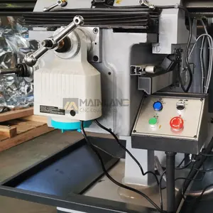 Trung Quốc Đại Lục Dọc Tháp Pháo Phay Máy X6325 Kim Loại Nhãn Hiệu Phay Thiết Bị - Product Image 4