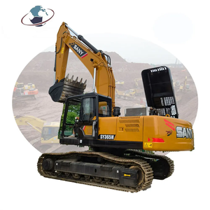 36TON SY365H รถขุดใช้ในจีน365H SY 365H ตีนตะขาบ PC360 CAT336D ในสต็อกเซี่ยงไฮ้ - Product Image 3