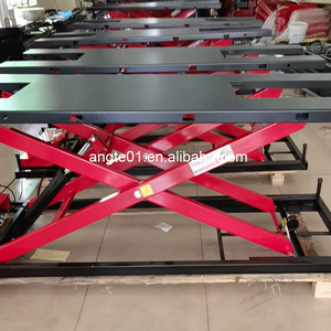 Hydraulisch Hefplatform Motorfiets <span class=keywords><strong>Lifter</strong></span> Luchtbediende Handmatige Dual Purpose Motorfiets Reparatie Hefplatform - Product Image 3