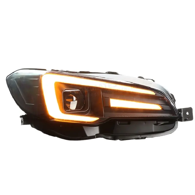 CARMATES Hot Selling Scheinwerfer baugruppe LED DRL Front leuchten Blinker Scheinwerfer für Subaru WRX Halogen Version 2015-2020