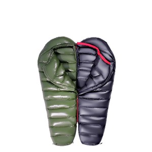 Tùy Chỉnh Bắc Cực Sói YF-018 Túi Ngủ Ngoài Trời Xác Ướp Phong Cách Ngỗng Đầy Thoáng Khí Dành Cho Người Lớn Mùa Đông Sử Dụng-30 Trọng Lượng Nhẹ Cắm Trại - Product Image 5