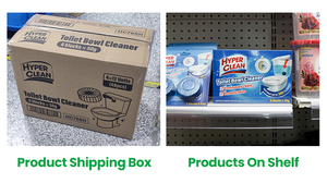 High Quality 50g Disposable Toilet Tank Cleaner Block 6pk Set for Odor Removal <b>Deodorization</b> Scale and <b>Urine</b> Stains Removal - Product Image 2