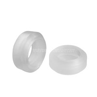 Roda V Slot Solid CNC Presisi Tinggi Xtreme dari Polikarbonat Transparan untuk Rel V-slot Openbuilds, Part CNC, Part Printer 3D