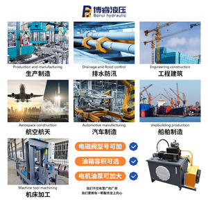 Sistema de Estación de Bombeo Hidráulico de Alta Presión Pequeño Personalizado con Servomotor para Máquinas de Moldeo por Inyección y Doblado - Fabricante Directo - Product Image 4