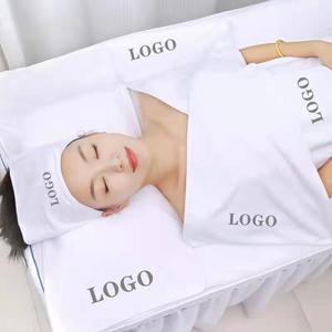 <span class=keywords><strong>Serviette</strong></span> en <span class=keywords><strong>tissu</strong></span> microfibre de haute qualité pour bain de spa pour le visage Serviettes à séchage rapide Wrap pour Salon de beauté Spa Massage Logo personnalisé - Product Image 3
