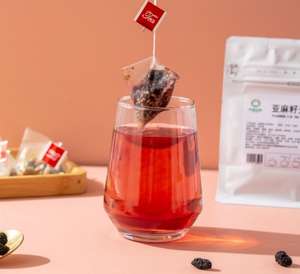 Nueva Llegada <span class=keywords><strong>100</strong></span>% Herbal Sin Aditivo Linaza FIG Útero Nutritivo Belleza Femenina Salud Té - Product Image 2