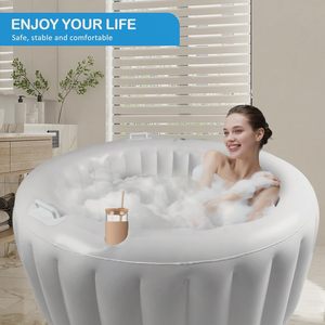 Piscina de Parto Inflable para Partos en Casa, Drenaje Rápido, Material de PVC para Futuras Mamás y Niños - Product Image 3