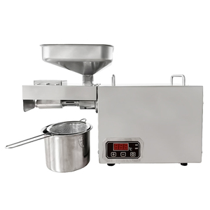 Presse à huile automatique <span class=keywords><strong>MJ</strong></span> LYF-509, acier inoxydable, 250W, 220V/110V, pour usage domestique, multi-huiles, pressage à froid et à chaud - Product Image 2