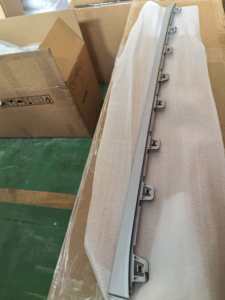 Piezas de Automóvil de Alta Calidad con Tira de Rejilla Inferior 81A853643TB2 para Audi <span class=keywords><strong>Q2</strong></span> <span class=keywords><strong>S</strong></span>-<span class=keywords><strong>line</strong></span> 17-21 - Product Image 3