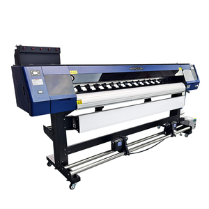 Impresora de Inyección de Tinta UV Automática de 6 Pies (2.1m) para Impresión de Pancartas Flexibles CMYK W/V para Publicidad en Interiores y Exteriores - Product Image 1