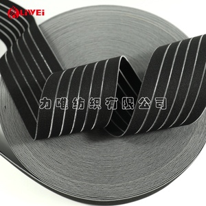 Dây Thun Mới 2022 Với Lụa Cá Băng Thun Dệt Rộng 75Mm - Product Image 3