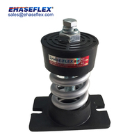 Isolateurs en caoutchouc pour générateur de vibrations et bruit actif haute pression, pour tuyaux de 12mm à 50mm, taille 25mm, surface galvanisée, pour CVC, forgés, ISO9001