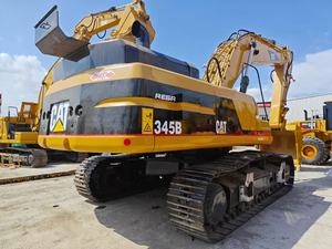 รถขุดตีนตะขาบ CAT 345B ขนาด 45 ตัน พร้อมบุ้งขุดไฮดรอลิก อุปกรณ์ก่อสร้างมือสอง - Product Image 3