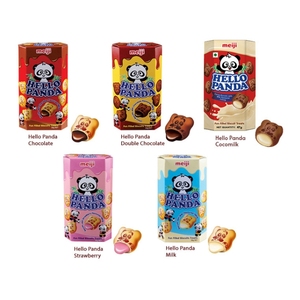 Crunchy Biscuit Snack Assorted Flavors Mini Bites Filled <b>Cream</b> <b>Sweet</b> Dessert Cookies Treat Box Party Snack Kids <b>Sweet</b> Snacks - Product Image 5